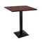 Holland Bar Stool Co 36" 217 Black Table, 36" x 36" Square Top 21736BW36SQ - alternate 2